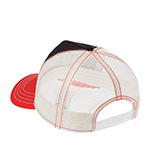 Бейсболка STETSON арт. 7751107 TRUCKER CAP GASOLINE (черный / оранжевый)