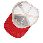 Бейсболка STETSON арт. 7751107 TRUCKER CAP GASOLINE (черный / оранжевый)