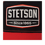 Бейсболка STETSON арт. 7751107 TRUCKER CAP GASOLINE (черный / оранжевый)