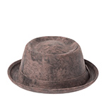 Шляпа STETSON арт. 1697101 PORK PIE PIG SKIN (коричневый)