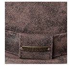 Шляпа STETSON арт. 1697101 PORK PIE PIG SKIN (коричневый)