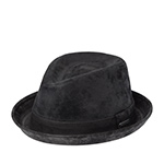 Шляпа STETSON арт. 1187101 PLAYER PIGSKIN (черный)