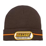 Шапка STETSON арт. 8599109 BEANIE RACING (коричневый)