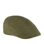 Кепка STETSON арт. 6123101 IVY CAP LINEN (оливковый)