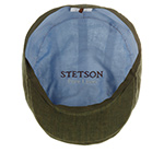 Кепка STETSON арт. 6123101 IVY CAP LINEN (оливковый)