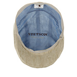 Кепка STETSON арт. 6123101 IVY CAP LINEN (кремовый)