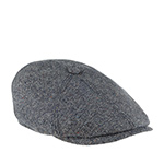Кепка STETSON арт. 6642501 6-PANEL CAP SILK (серый / синий)