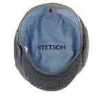 Кепка STETSON арт. 6642501 6-PANEL CAP SILK (серый / синий)