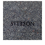 Кепка STETSON арт. 6642501 6-PANEL CAP SILK (серый / синий)