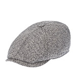 Кепка STETSON арт. 6642501 6-PANEL CAP SILK (черный / белый)