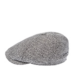 Кепка STETSON арт. 6642501 6-PANEL CAP SILK (черный / белый)