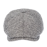 Кепка STETSON арт. 6642501 6-PANEL CAP SILK (черный / белый)