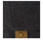 Кепка STETSON арт. 6842501 HATTERAS SILK (угольный)