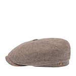 Кепка STETSON арт. 6842501 HATTERAS SILK (коричневый / бежевый)