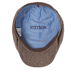 Кепка STETSON арт. 6842501 HATTERAS SILK (коричневый / бежевый)