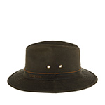 Шляпа STETSON арт. 2541104 TRAVELLER WAXED COTTON (коричневый)
