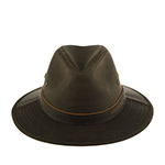 Шляпа STETSON арт. 2541104 TRAVELLER WAXED COTTON (коричневый)