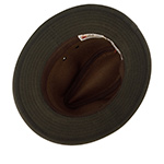 Шляпа STETSON арт. 2541104 TRAVELLER WAXED COTTON (коричневый)