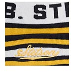 Шапка STETSON арт. 8599124 JOHN STETSON POMPOM (желтый / белый)