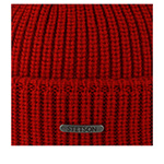 Шапка STETSON арт. 8599302 NASHVILLE KNIT DOCKER (красный)