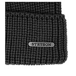 Шапка STETSON арт. 8599345 BEANIE MERINO (темно-серый)