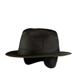 Шляпа STETSON арт. 2541110 TRAVELLER COTTON EF (коричневый)