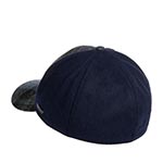 Бейсболка STETSON арт. 7720303 BASEBALL CAP WOOL CHECK (синий / черный)