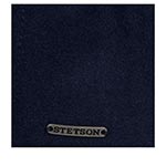 Бейсболка STETSON арт. 7720303 BASEBALL CAP WOOL CHECK (синий / черный)