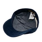 Бейсболка STETSON арт. 7721106 BASEBALL CAP CORD (темно-синий)