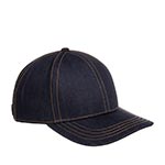 Бейсболка STETSON арт. 7721107 BASEBALL CAP DENIM (темно-синий)