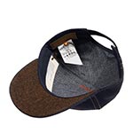 Бейсболка STETSON арт. 7721107 BASEBALL CAP DENIM (темно-синий)
