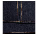 Бейсболка STETSON арт. 7721107 BASEBALL CAP DENIM (темно-синий)