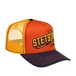 Бейсболка STETSON арт. 7751167 TRUCKER CAP CONNECTING (оранжевый)