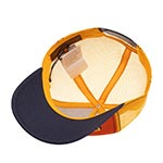 Бейсболка STETSON арт. 7751167 TRUCKER CAP CONNECTING (оранжевый)