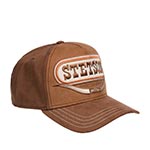 Бейсболка STETSON арт. 7756101 TRUCKER CAP BUFFALO HORN (коричневый)