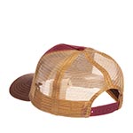 Бейсболка STETSON арт. 7756105 TRUCKER CAP ON THE ROAD (красный / коричневый)