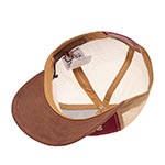 Бейсболка STETSON арт. 7756105 TRUCKER CAP ON THE ROAD (красный / коричневый)