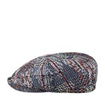 Кепка STETSON арт. 6840212 HATTERAS VIRGIN WOOL/LINEN (синий / красный)