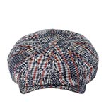 Кепка STETSON арт. 6840212 HATTERAS VIRGIN WOOL/LINEN (синий / красный)