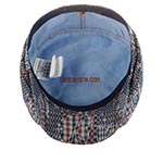 Кепка STETSON арт. 6840212 HATTERAS VIRGIN WOOL/LINEN (синий / красный)