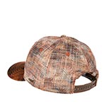 Бейсболка STETSON арт. 7781901 BASEBALL CAP PALM LEAF (оранжевый / розовый)