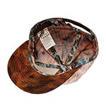 Бейсболка STETSON арт. 7781901 BASEBALL CAP PALM LEAF (оранжевый / розовый)
