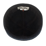 Шапка STETSON арт. 8820502 DOCKER WOOL HERRINGBONE (темно-синий)