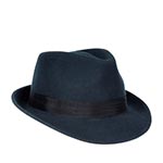 Шляпа STETSON арт. 1148101 TRILBY WOOLFELT (синий)