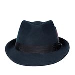 Шляпа STETSON арт. 1148101 TRILBY WOOLFELT (синий)