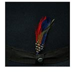 Шляпа STETSON арт. 1148101 TRILBY WOOLFELT (синий)
