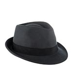 Шляпа STETSON арт. 1148101 TRILBY WOOLFELT (серый)