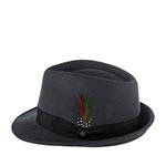 Шляпа STETSON арт. 1148101 TRILBY WOOLFELT (серый)