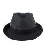 Шляпа STETSON арт. 1148101 TRILBY WOOLFELT (серый)