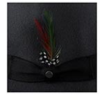 Шляпа STETSON арт. 1148101 TRILBY WOOLFELT (серый)